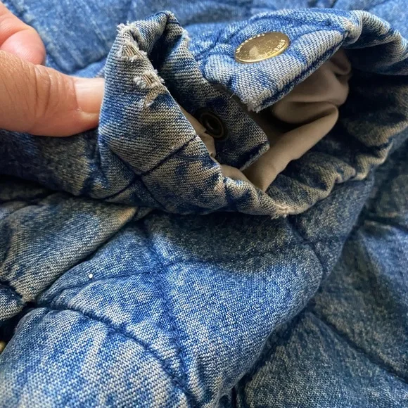 Ralph Lauren Denim Equestrian Jacket - Picture 6 of 9